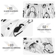 thumbnail image 2 of joogoo Women's Pajama Lounge Shorts Cute Animal Cartoon Bottoms Sleep Short L, 2 of 7