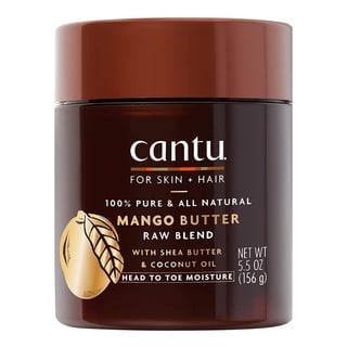 Cantu Thérapie de la Peau Mélange Brut au Beurre de Mangue 5.5 oz