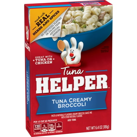 Dimmer Package - (6 Pack) Betty Crocker Tuna Helper Tuna Creamy Broccoli, 6.4 oz