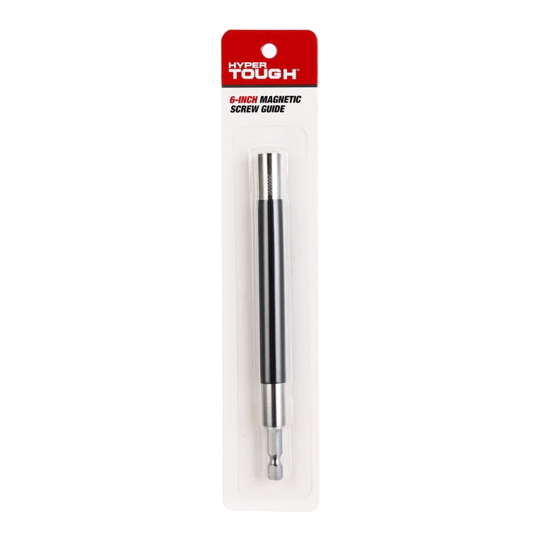 Hyper Tough 6 Inch Magnetic Screw Driver Bit Holder, 3-Pack photo 3