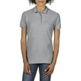 thumbnail image 2 of Gildan Softstyle Polo Piqué Double à Manches Courtes pour Femmes, 2 of 3