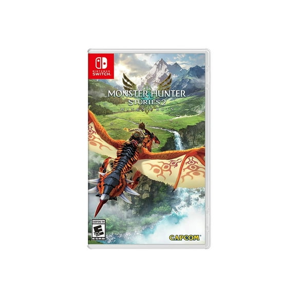 Monster Hunter Stories 2: Wings of Ruin - Nintendo Switch