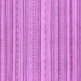 thumbnail image 1 of Ahgly Company Indoor Square Abstract Purple Modern Area Rugs, 8' Square, 1 of 4