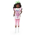 thumbnail image 1 of Barbie Rétro et Accessoires-Poupée Soirée Pyjama, années 80, 1 of 7