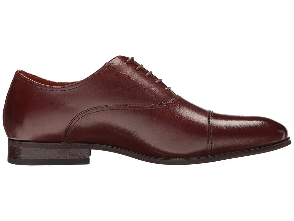 Men's Shoes Florsheim Corbetta Cap Toe Oxford Cognac Leather 14180-221 
