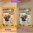 thumbnail image 2 of Labrador Retriever Mom Like a Normal Mom Except Much Cooler Happy Mother's Day Acrylic Plaque with Wood Photo Frame Box Lab Dog Lover Gifts Light Box - 02004, 2 of 5