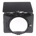 thumbnail image 2 of Caja mate FOTGA Mini caja mate ligera con bandera superior 4 anillos adaptadores de lente (67 mm/72 mm/77 mm/82 mm) para cámaras DSLR sin espejo compatibles con filtros de 4 x 4 pulgadas/4 x 5,65 pulg Fotga Caja mate, 2 of 7