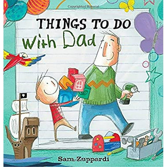 Things to Do with Dad 9780763681463 Used / Pre-owned