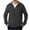 Dark Gray, variant on CYiJun Fleece Full Zip Hoodies for Men Casual Lightweight Zip Up Hooded Sweatshirt,Sizes S-4XL