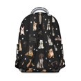 thumbnail image 3 of Dog Breeds Backpack for School,Cute School Bag,Schoolbag with Adjustable Shoulder Straps & Padded Back,15.3"x11"x7.1".﻿, 3 of 6