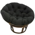 thumbnail image 1 of Papasan Cushion Blazing Agujas de sarga, color negro, 44 cm x 44 cm, 1 of 2