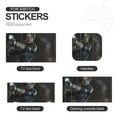 thumbnail image 4 of POBUDS Switch Skin | Sticker Wrap Vinyl Decal | Set Compatible with Nintendo Switch ( Switch OLED Model, Female Agent), 4 of 5
