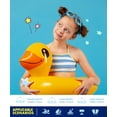thumbnail image 2 of Kids-Goggles-Swimming Goggles Kids Swim: Anti Fog Kids Goggles with UV400 and No Leak for Child Teen 3 Packs Age 6-16, 2 of 5