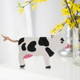 thumbnail image 3 of Simulación de Mini juguetes de aprendizaje de animales interactivo para decoración para hogar para Vacas Yotijar Figuras de animales, 3 of 8