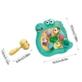 thumbnail image 3 of QIPOPIQ Kids Whack Game Set, Interactive Portable Pounding Hammering Game, Early Developmental Toy for Reaction, Cooperation, 3 of 6