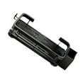 thumbnail image 3 of Estante de pared sin perforaciones para el hogar, organizador de esponjas y trapos de cocina, escurridor de fregadero con contenedor para palillos, color negro, 3 of 13