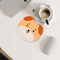thumbnail image 1 of Fiudx Posavasos para Cachorros, Adorable Almohadilla de Silicona, Almohadilla de Cerámica Antideslizante, Diseño Único de Cachorro, Protección para Mesas y Escritorios, Decoración para El Hogar de Lo, 1 of 6