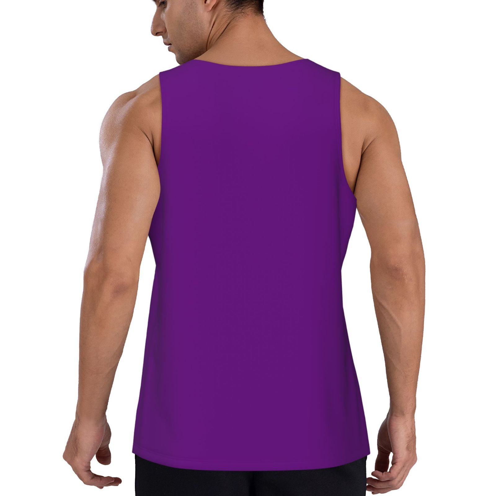 Haig'doneDAMAGE TANK TOP / PURPLE