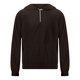 thumbnail image 3 of MHFRRA Sudadera con Capucha y Cremallera, Forrada, Informal, con Estampado, Cómoda, Ligera, Deportiva, Ropa de Calle Marrón, 3 of 3