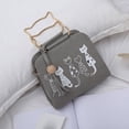 thumbnail image 4 of Felwors Animal Messenger Bag Women Handbags Cat Rabbit Pattern Shoulder Crossbody Bag, 4 of 6