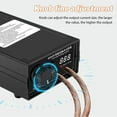 thumbnail image 2 of Machine de Soudage par Points Portable Réglable 8000W Batterie au Lithium 0-1200A 9600mAh Stylo Soudeur Double pour Batterie 18650, 2 of 3