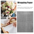 thumbnail image 2 of OULII 36Pcs Black Tissue Paper for Wrapping and Craft Projects Lightweight Breathable Sheets, 2 of 8