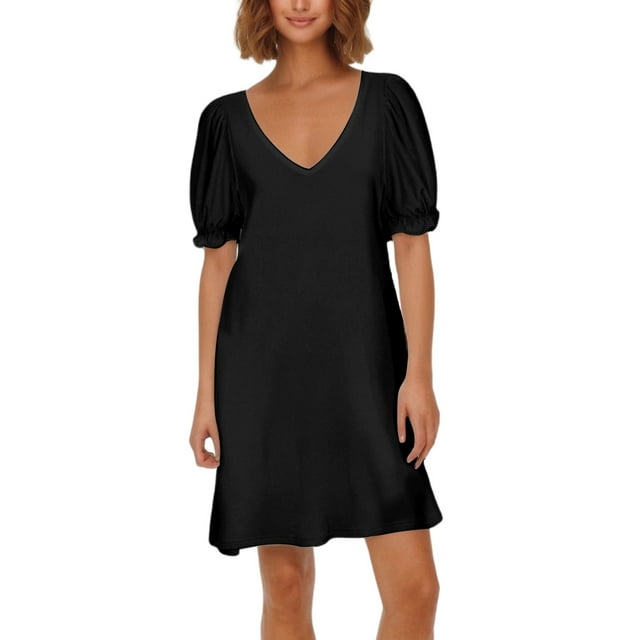 Elegante traje con falda larga: escote cuadrado, bolsillos laterales, vestido formal para bodas y fiestas.