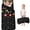 Black Christmas Ornament, variant on Black Christmas Ornament Pattern Toddler Nap Mats for Kids Preschool,50"x20" Sleeping Mat Bag or Kids,Toddler Sleeping Bag,Toddler Nap Mat or Daycare