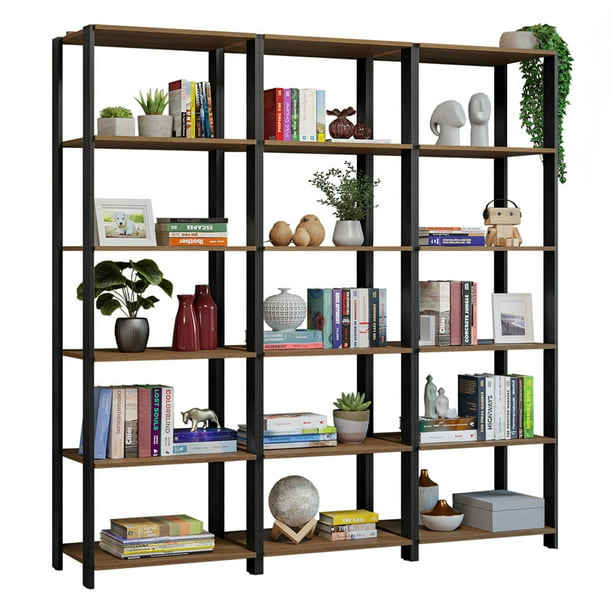 Estante Multifuncional Librería Modular Madesa 177cm MN