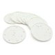 thumbnail image 5 of Matsuzay posavasos de silicona 10 cm posavasos redondos almohadilla antideslizante espesado resistente a altas temperaturas para tazas barras Type3 NO3, 5 of 6