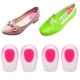 thumbnail image 5 of Almohadillas De Talón De Gel De Silicona De Alta Elasticidad Que No Dañan La Piel, Plantilla De Zapatos, Para Botas De Trabajo, Caminar, Correr Y Zapatos Casuales, Zapatos De YLSHRF Insoles, 5 of 8