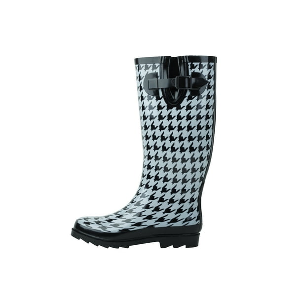 starbay brand women's rubber rain boots