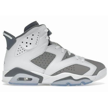 Jordan Men's 6 Retro Cool Grey Basketball Shoes, from StockX