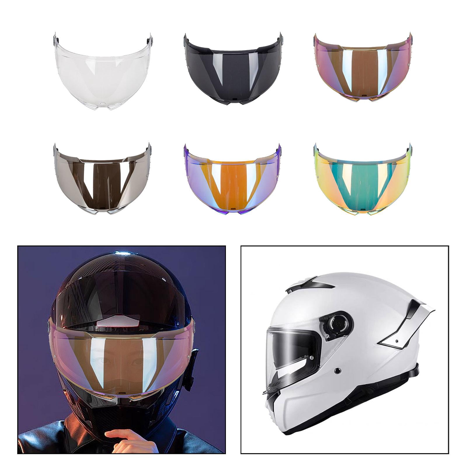 jiaping Lens Visor Replacement Visor Anti Fog for 4sv Transparent
