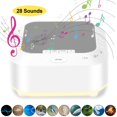 thumbnail image 1 of HLONK Portable White Noise Machine  Soothing Sound Machine for Sleeping  28 Soothing Sounds, 1 of 6