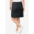 thumbnail image 2 of Woman Within Plus Size Sport Knit Skort, 2 of 5