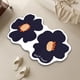 thumbnail image 5 of Alfombra de Piso Absorbente Ganfancp Forma de Flor Antideslizante, 5 of 6