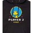 thumbnail image 3 of Peanuts - Player 2 Start Retro Woodstock - Men's Pullover Hoodie, 3 of 6