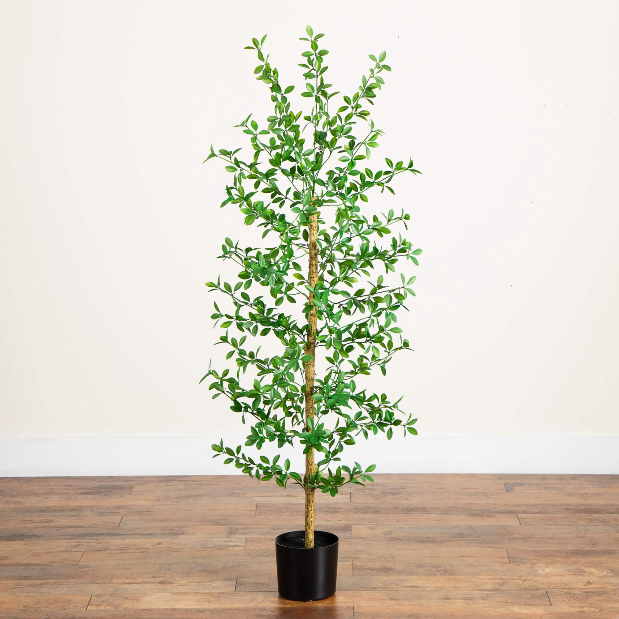 Nearly Natural 5ft. Artificial Shady Lady Black Olive Tree