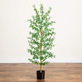 thumbnail image 5 of Nearly Natural 5ft. Artificial Shady Lady Black Olive Tree, 5 of 6