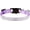 Purple, variant on Mumup Rhinestones Dog Cat Collars with Bell Bling Pet Puppy Collars with Soft Velvet Crystal Collars Girl Jeweled Necklace