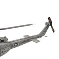 thumbnail image 5 of C032 UH-1 Huey RC Helicopter for Adults, 1/48 Scale 2.4G 6CH Flybarless RC Military Aircraft Model with 6-Axis Gyroscope, 3D Inverted Flight, Optical Flow Positioning - 3 Battery, 5 of 7