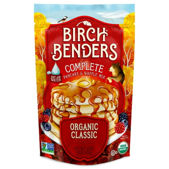 2X - Birch Benders Classic Pancakes - 16oz
