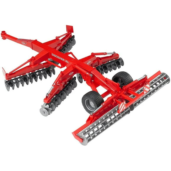Kuhn discover XL disc harrow Bruder Toys Juguetes/Modelismo/Autos a Escala