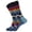 Colorful, variant on WTXUE Ankle Socks, Adult Unisex Stripe Stripe Colorful Street Personality Medium Socks
