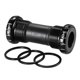 thumbnail image 2 of Soporte de bicicleta Lixada MTB Mountain Bike Bicicleta Tipo de rosca del pedalier Aleación de aluminio 68mm / 73mm BB Juego de manivela Cojinete Axis Parts, 2 of 7