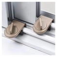 thumbnail image 4 of 4 Pcs Window Safety Lock Aluminum Alloy Sliding Lock Sliding Door Anti-Theft Lock Adjustable ,Easy to Use, 4 of 7