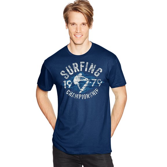 Hanes Men's lightweight graphic tee - vintage cali collection