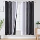 thumbnail image 1 of Cortinas opacas Estelar Textiler Ombre blanco grisáceo 180 x 183 cm, 1 of 9