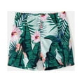 thumbnail image 3 of PatPat Toddler Boy's Tropical Swim Trunks, 2-Piece Set, Size 2 Years, 3 of 4